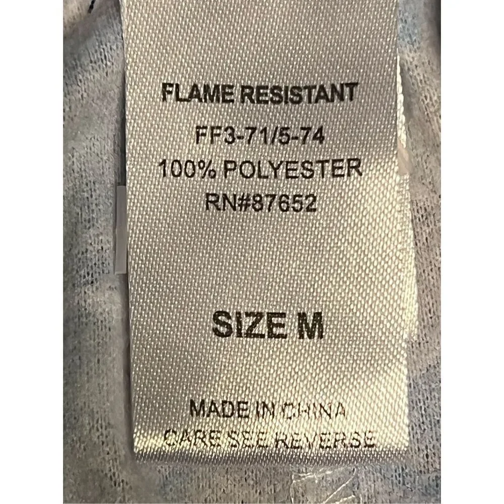 Space PJ Pajama Youth Medium Pants Elastic Waist